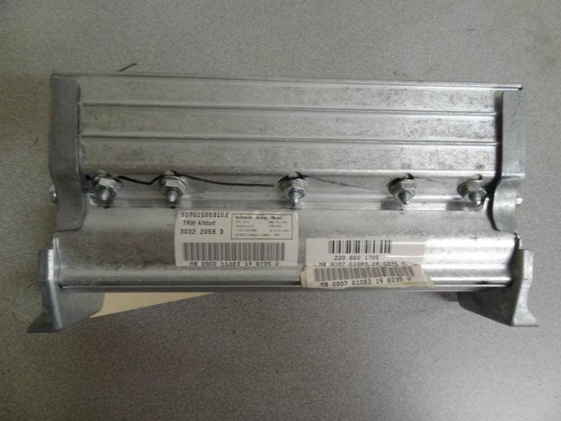 2000 - 2006 MERCEDES S500 S430 W220 RIGHT PASSENGER SIDE DASH BOARD AIR BAG OEM, US $59.99, image 3