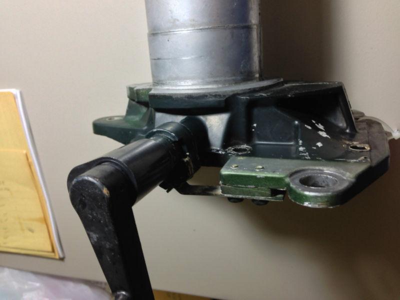 Sears Gamefisher 15hp Exhaust Lower Housing 1979 217586331, US $22.95, image 4