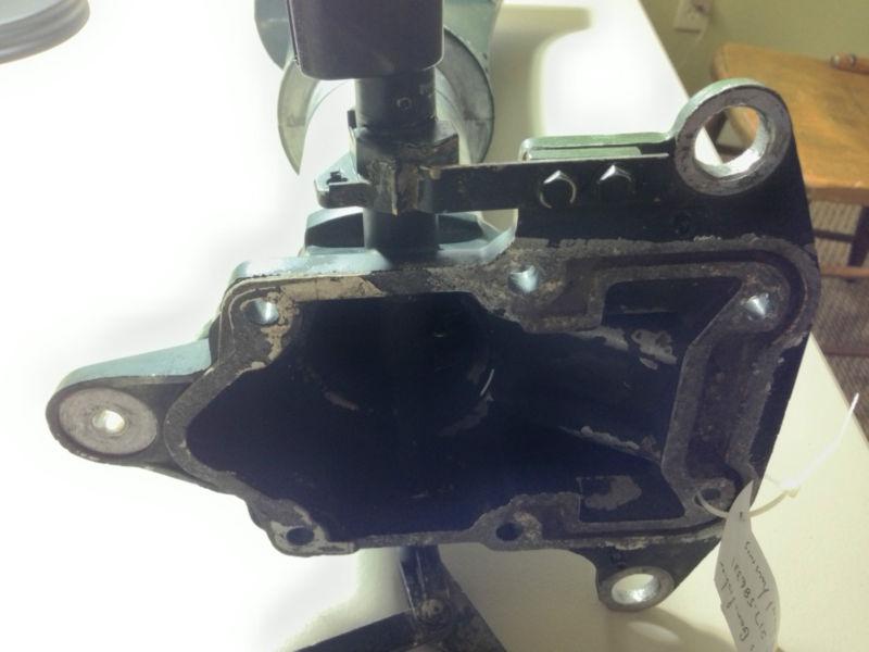 Sears Gamefisher 15hp Exhaust Lower Housing 1979 217586331, US $22.95, image 5