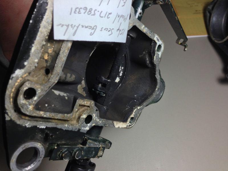 Sears Gamefisher 15hp Exhaust Lower Housing 1979 217586331, US $22.95, image 9