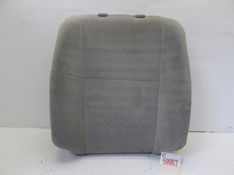 00 01 nissan altima right passenger front manual seat upper back cushion oem 