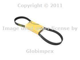 Bmw mini r50 r52 belt alternator 6k x 1054 oem new + 1 year warranty