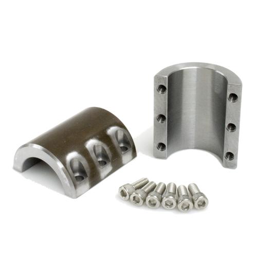 Find Steel Universal Weld On Roll Bar Clamps 1.5" Bar Cage Fabrication