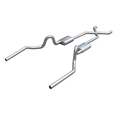 Pypes no-muffler exhaust system sga10ss