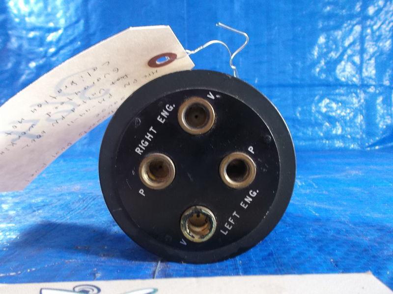 United Instruments Dual Fuel Flow Gauge PN PM-44-11 GUARUNTEED TO WORK, US $274.99, image 4