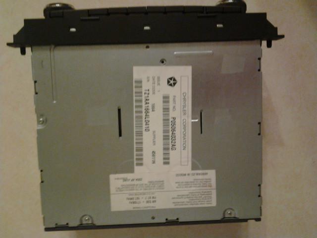 05 06 07 08 09 CHRYSLER DODGE Radio 6 Disc MP3 CD Changer Cassette Player RAK, US $130.00, image 4