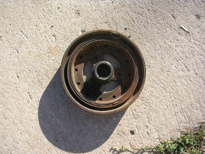 GM CHEVY SMALL BLOCK 350 harnonic balancer, US $29.99, image 2