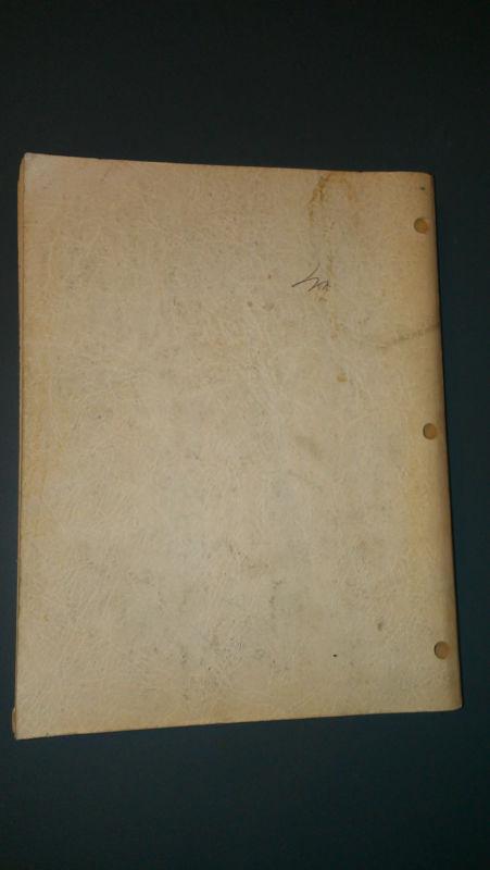 Vintage 1986 GM GMC Factory OEM Carline Dealer Parts Accessories Price Schedule , US $49.99, image 6