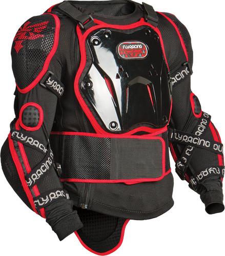 Fly racing barricade youth body armor suit - long sleeves osfa