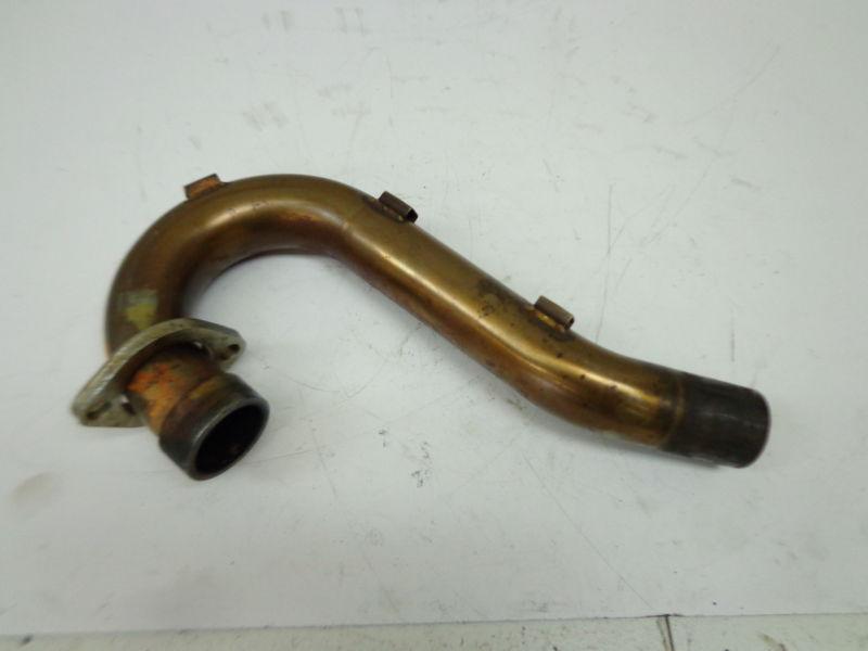 2001 YAMAHA WR250F YZ250F 00 02 03 HEADER PIPE, US $75.00, image 2