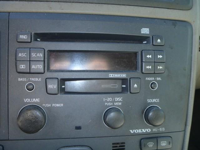 01 02 03 04 05 volvo v70 am fm cassette tape cd player radio hu-613