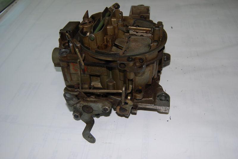 1970 pontiac gto 7040264 quadra jet rochester 4 barrel carburetor