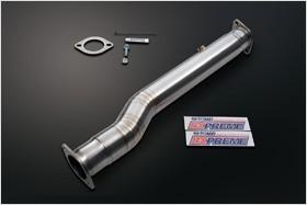 Tomei expreme titanium exhaust decat test pipe 08+ mit. evolution x evo 10 4b11