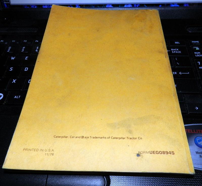 Caterpillar 3208 Truck Engine Parts Book, Serial Numbers 40S1-UP , US $11.79, image 2