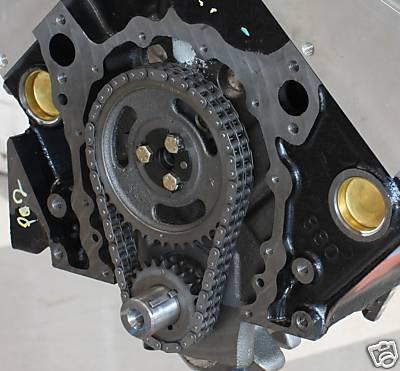 BBC CHEVY CLOYES TRUE DOUBLE ROLLER TIMING CHAIN 9-1110, US $42.95, image 3