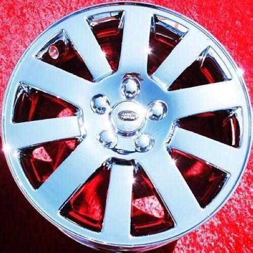Find EXCHANGE SET OF 4 NEW CHROME 18" LAND / RANGE ROVER LR3 OEM WHEELS