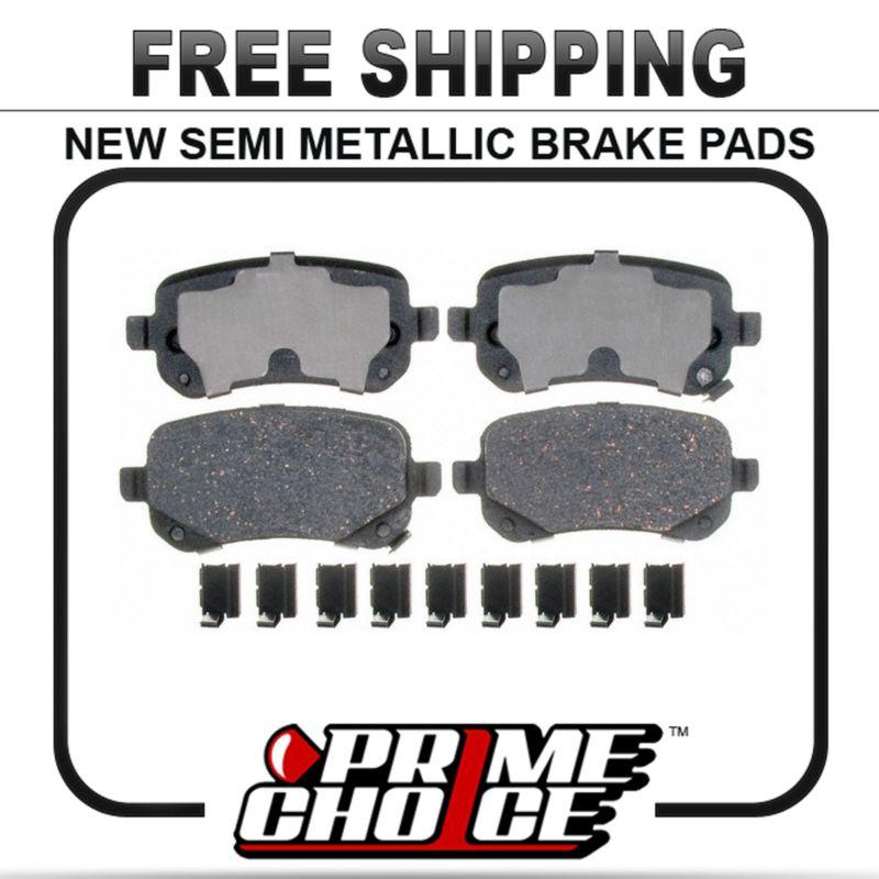 Buy PREMIUM FRONT & REAR METALLIC DISC BRAKE PADS 2 FULL COMPLETE SETS