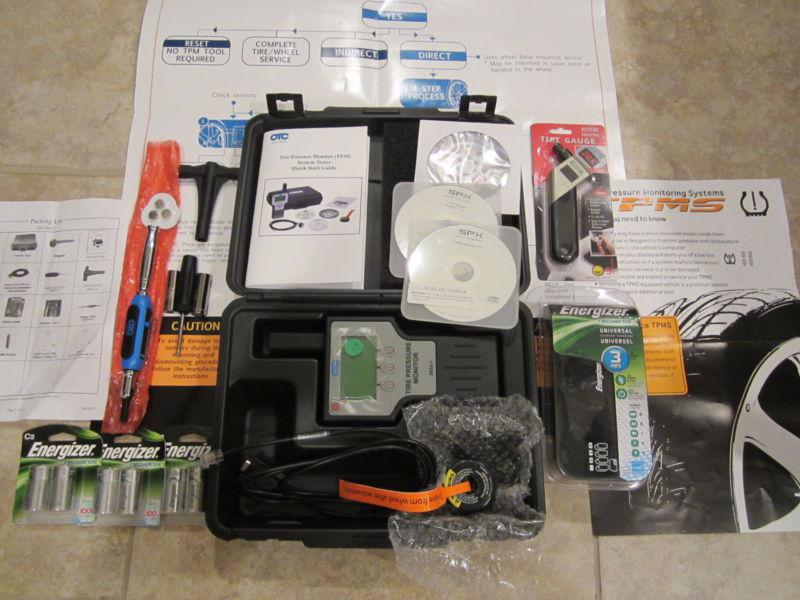Otc-tire pressure monitor system 3833 (tpm master kit 2012) brand new in box