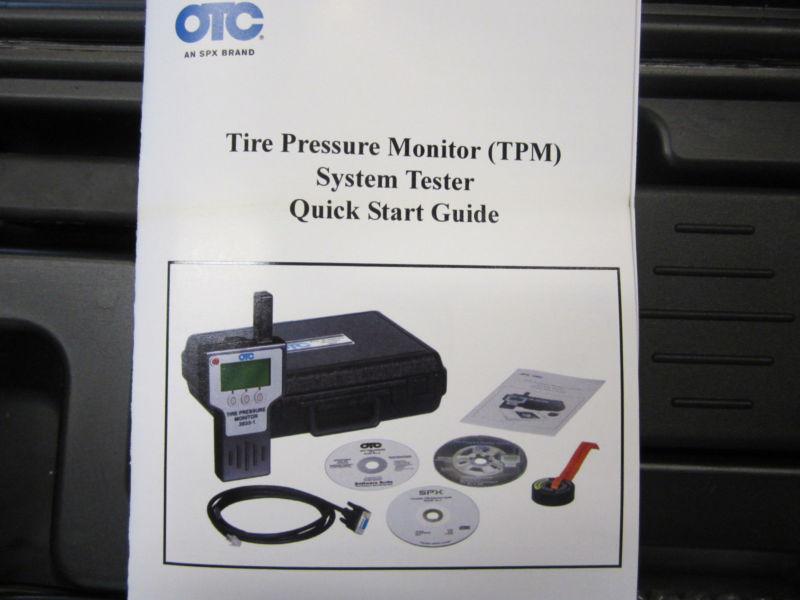 OTC-Tire Pressure Monitor System 3833 (TPM Master Kit 2012) Brand New In Box, US $429.99, image 6