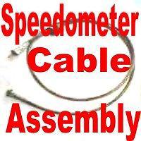 Speedometer cable, housing  chrysler 1940 plymouth 1940