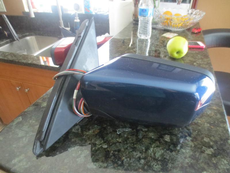 Bmw left driver door mirror assembly e39 525i 528i 530i 540i 96-03 oem