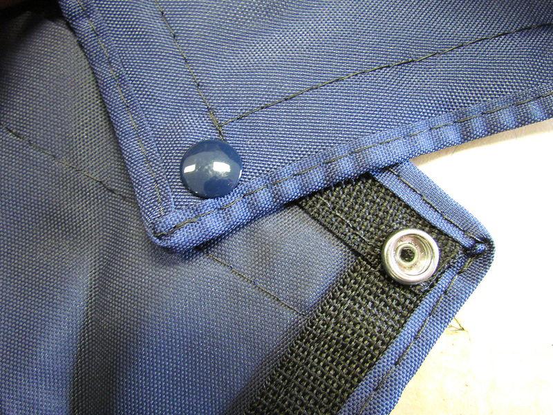 BENNINGTON 2550 RCL PONTOON PLAYPEN COVER 7107 BLUE 306