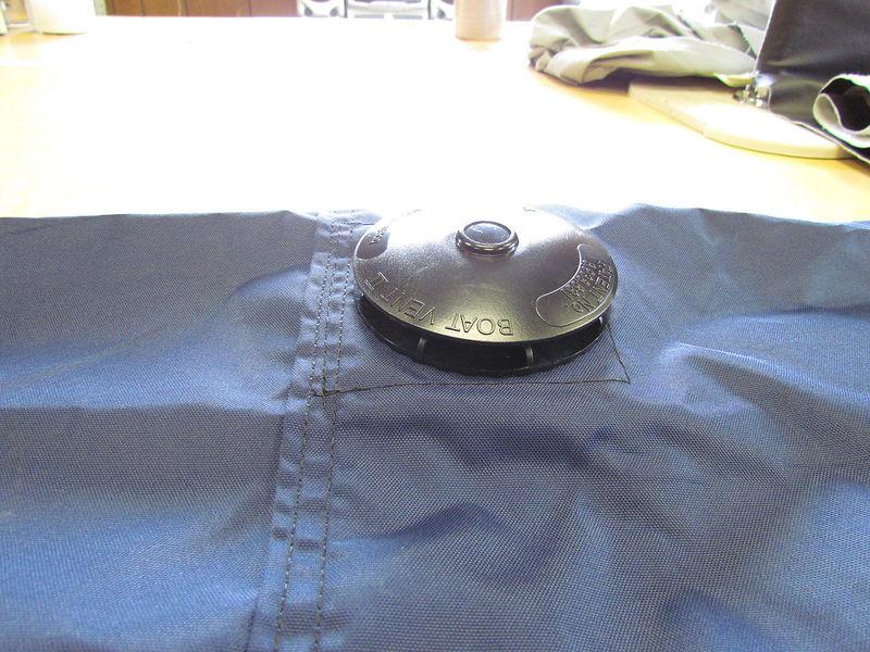 BENNINGTON 2550 RCL PONTOON PLAYPEN COVER 7107 BLUE 306