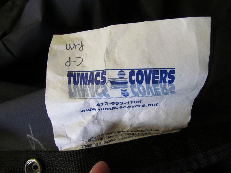 BENNINGTON 2550 RCL PONTOON PLAYPEN COVER 7107 BLUE 306