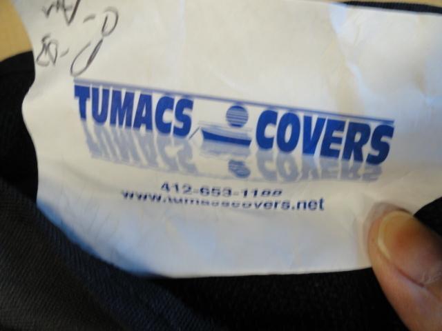 BENNINGTON 2575 QCW I/O MOORING COVER (2012) 331