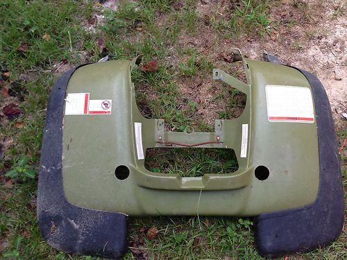 '96 97 98 polaris sportsman 500 rear fenders  4x4 plastic green