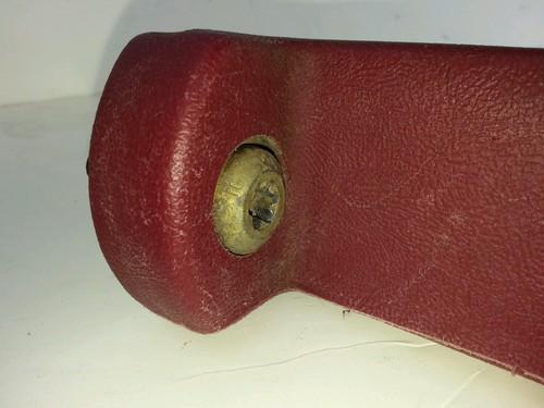 94 FORD F-150 BRONCO PASSENGER SEATBELT BUCKLE RED PASS02, US $28.99, image 5