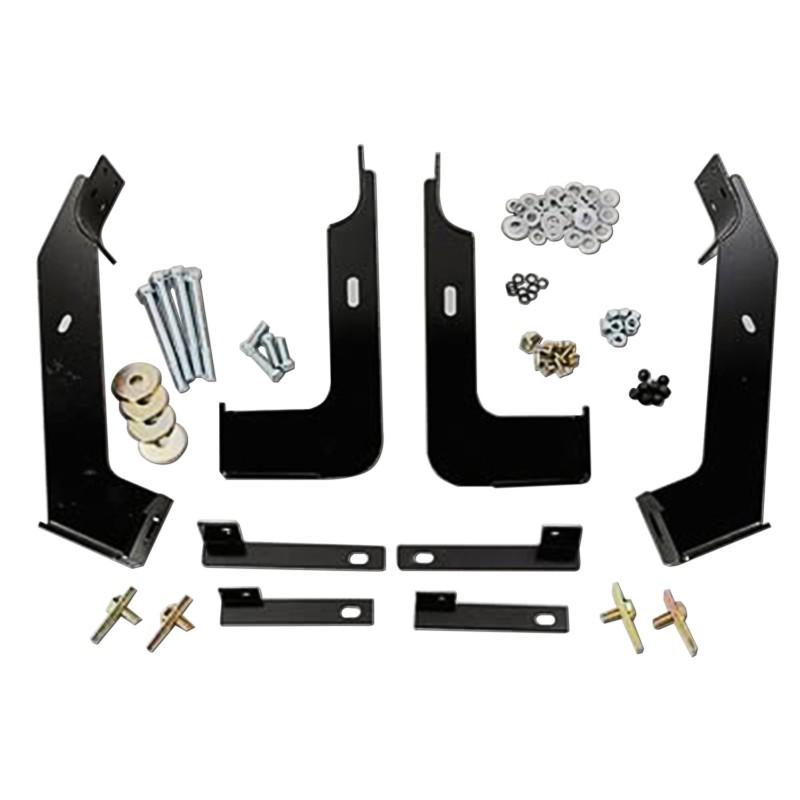 Westin 22-1575 oval tube step bar mount kit