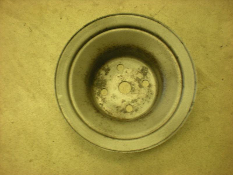 Used 70-72 Chevrolet Chevy Camaro Nova BB Water Pump Pulley 3995631A0, US $20.00, image 3