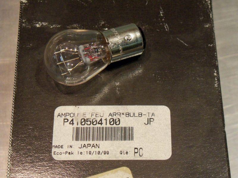 Nos can-am 410504100 tail light bulb ds650 traxter quest outlander renegade