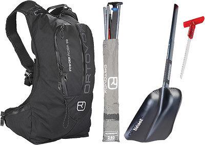 Ortovox ortovox back pack combo s/m 46050blk 02236 02127