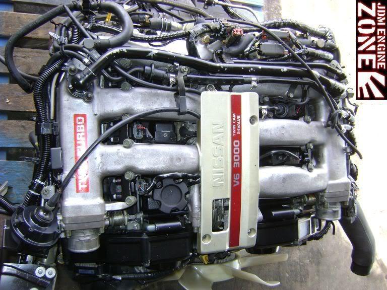 Jdm 90 91 92 93 94 95 nissan 300zx twin turbo engine motor vg30dett vg30