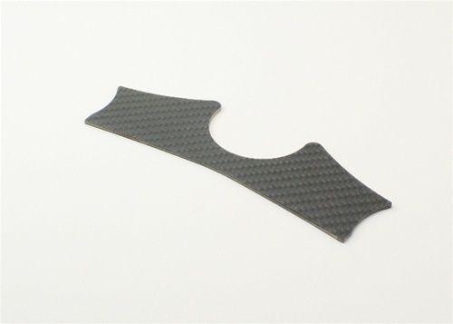 Triple tree yoke cover carbon honda cbr600 cbr1100