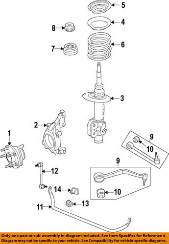 CHEVROLET GM OEM 20951301 Control Arm/Suspension Control Arm, US $54.85, image 3