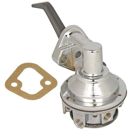 Sbf 221-351w ford chrome high volume mechanical fuel pump