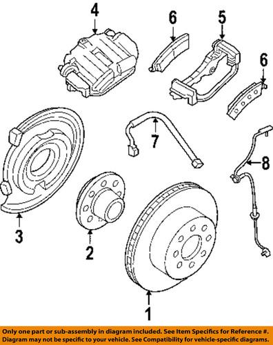 Gm oem 20938122 rear abs wheel sensor/abs wheel speed sensor