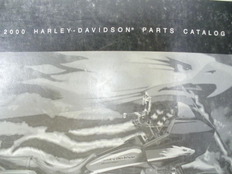 Harley 2000 FLTRSEI Parts Catalog; 99428-00., US $28.00, image 2