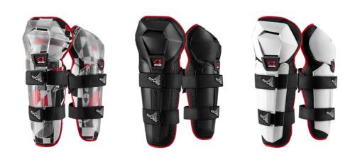 Evs option knee / shin guard - youth sizes - optk-y -bk/dg/wh
