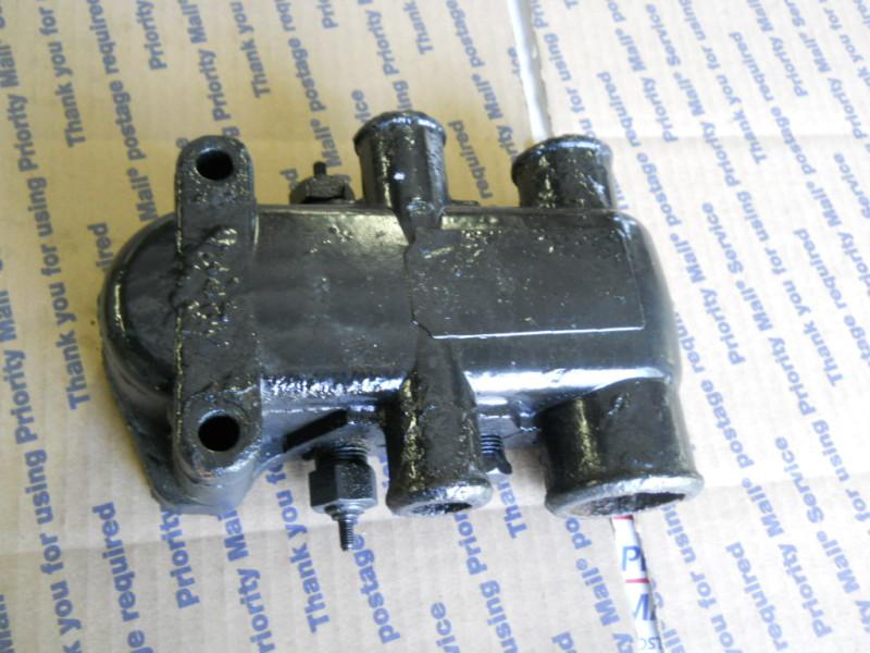 Find Mercruiser thermostat housing 860256C 860256A1 4.3 5.0 5.7 liter