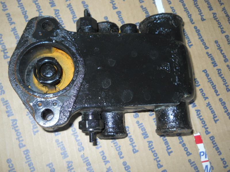 Find Mercruiser thermostat housing 860256C 860256A1 4.3 5.0 5.7 liter