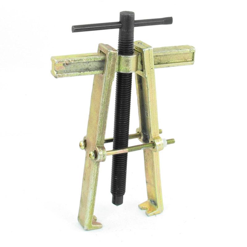 200mm brass tone two foot puller tool for scooter motorcycle bearing gear