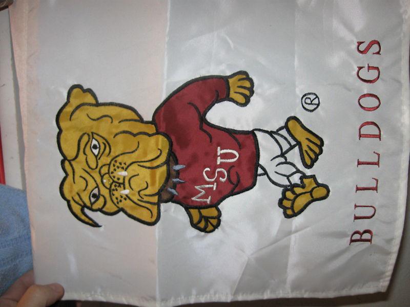 Mississippi state bulldogs flag 