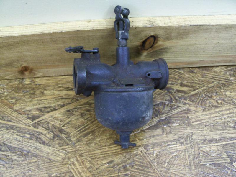 Ford model t carburetor, model nh original equipment, 1 barrel 