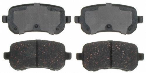 Acdelco durastop 17d1021ch brake pad or shoe, rear-ceramic brake pad