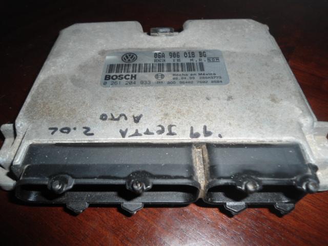 99 00 vw mk4 jetta  2.0l auto ecu ecm engine computer 06a906018bg