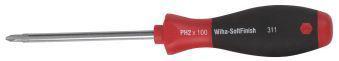 New - pozidriv #2  cushioned grip screwdriver - made in germany